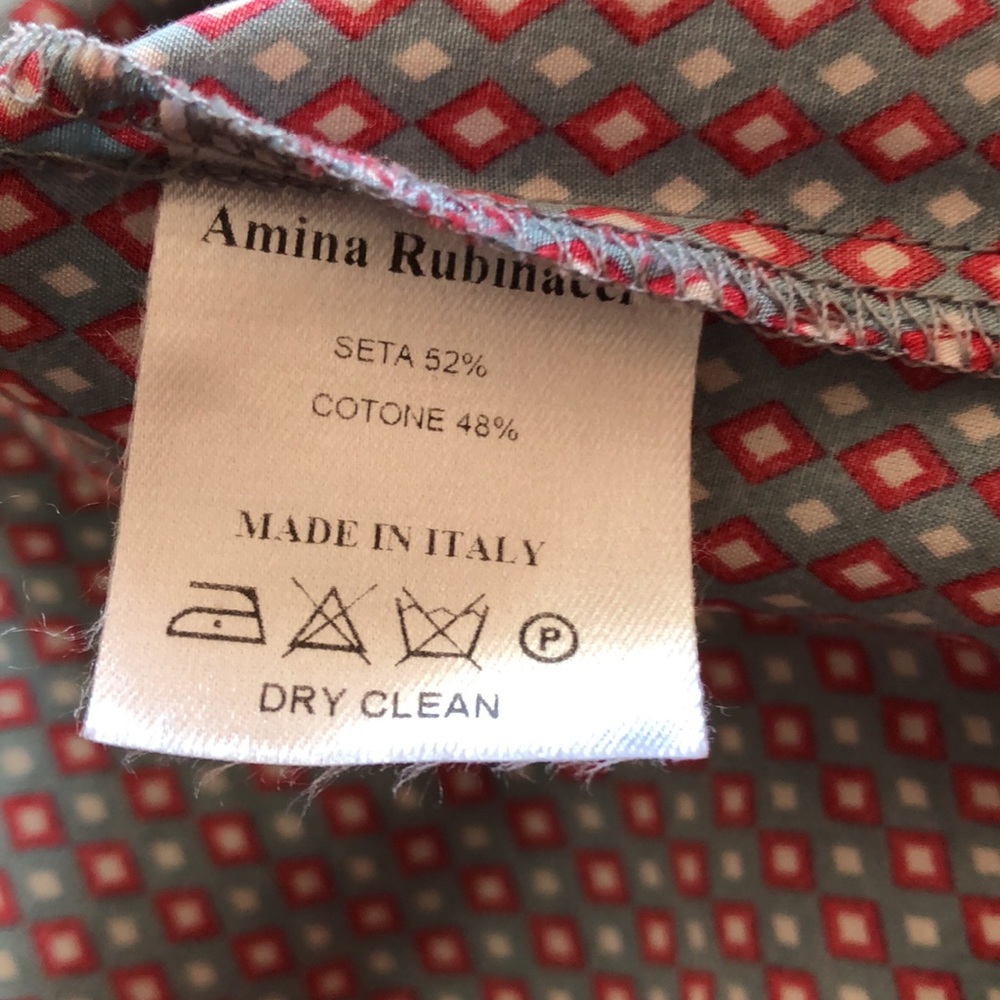 Amina Rubinacci silk/cotton top - Picture 8 of 8